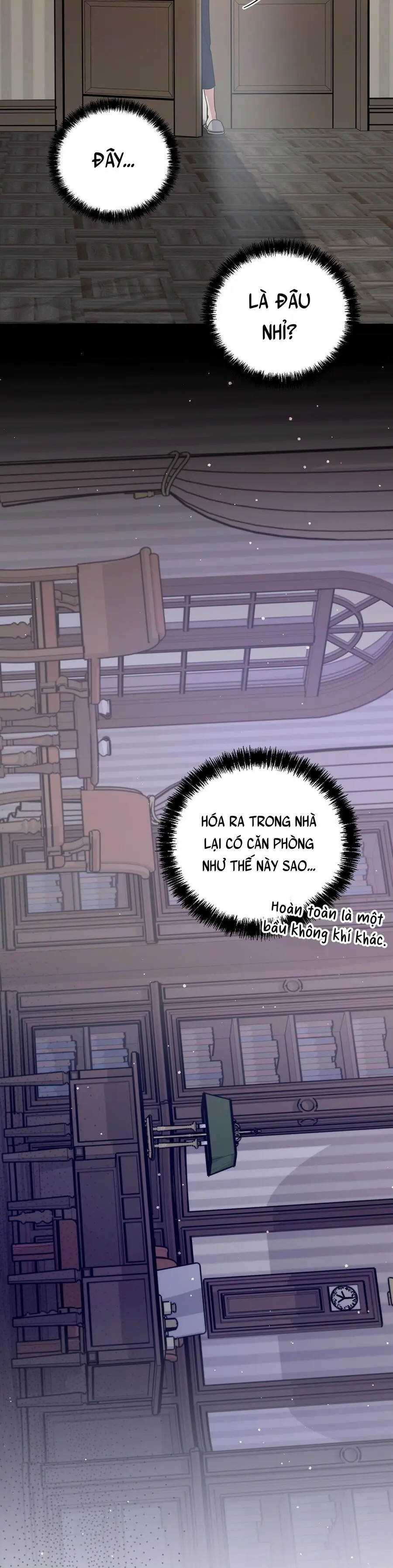 Thế Còn Nỗi Kinh Hoàng Vũ Trụ Thì Sao Chap 14 - trang 9