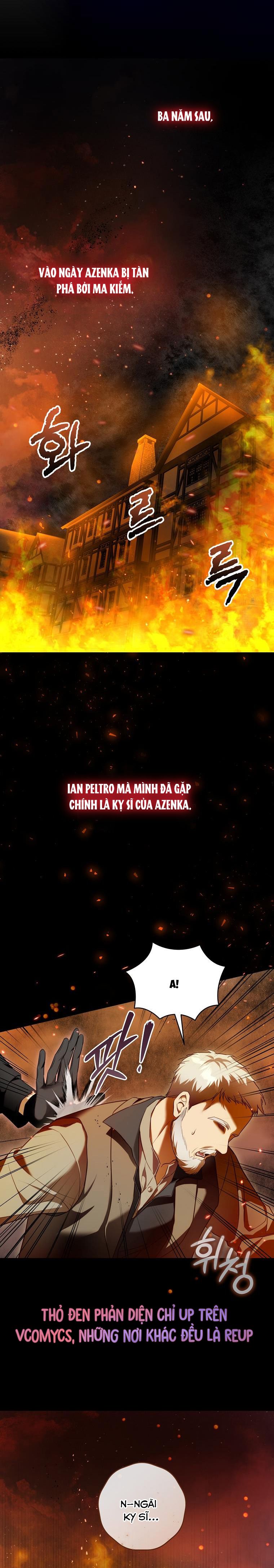 Hoa Bên Lưỡi Kiếm Chap 8 - trang 11