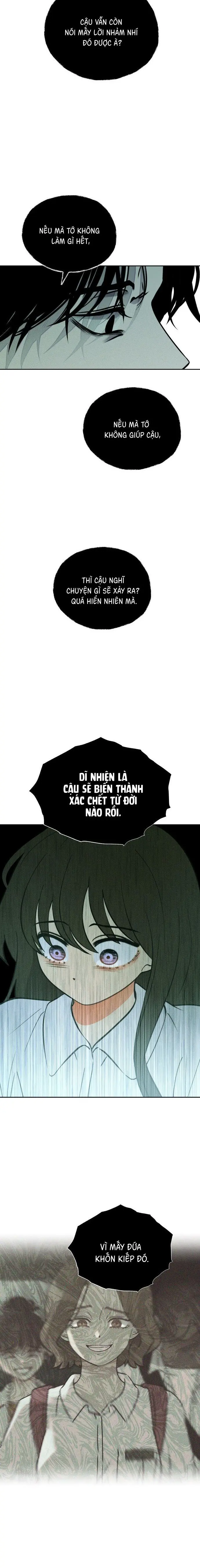 Bạn Cùng Lớp Chap 56 - trang 14