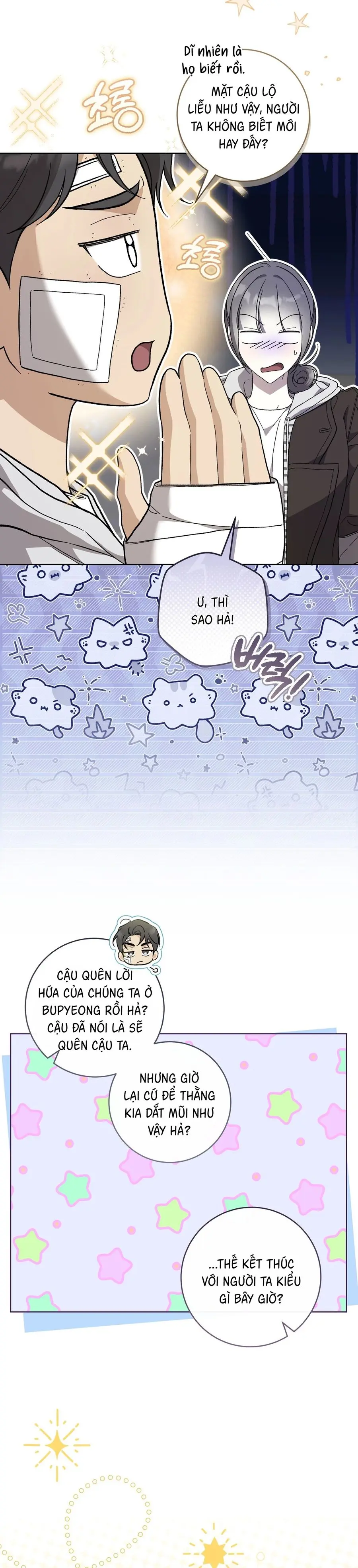 Hành Tinh Rung Động Chap 10 - trang 4