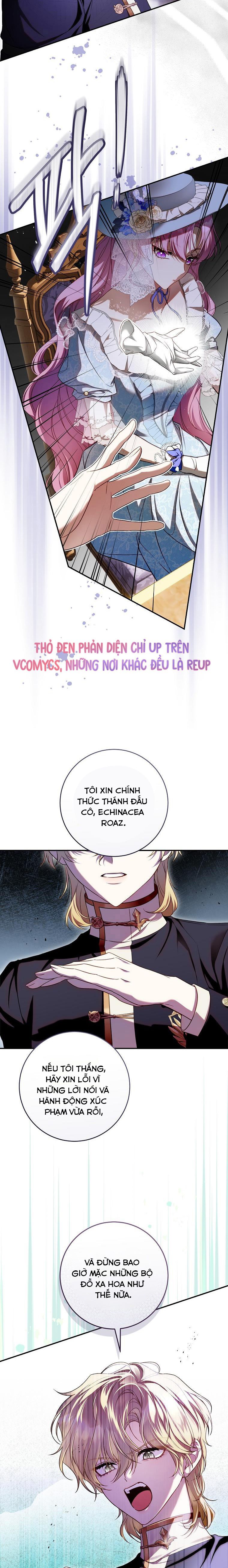 Hoa Bên Lưỡi Kiếm Chap 6 - trang 20