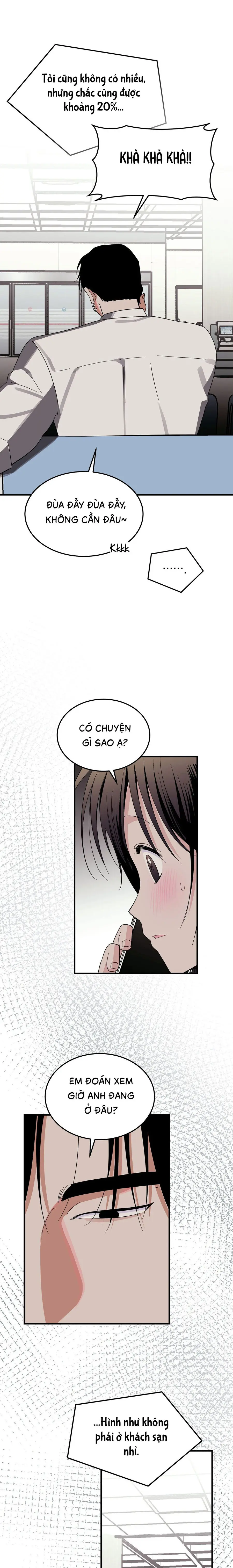 Phòng Khám Bất Hợp Pháp Tại Cửa Hàng Tiện Lợi Chap 13 - trang 18
