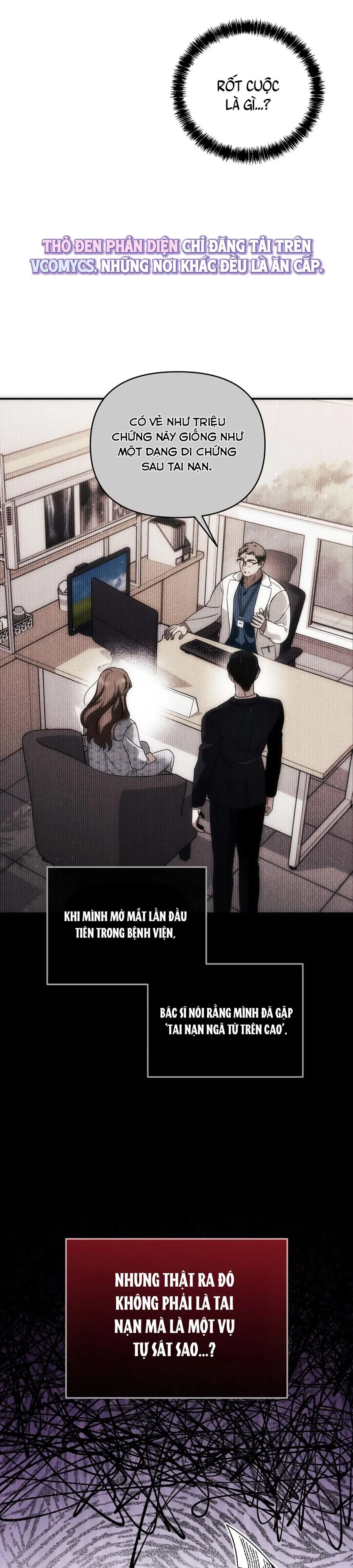 Thế Còn Nỗi Kinh Hoàng Vũ Trụ Thì Sao Chap 25 - trang 4