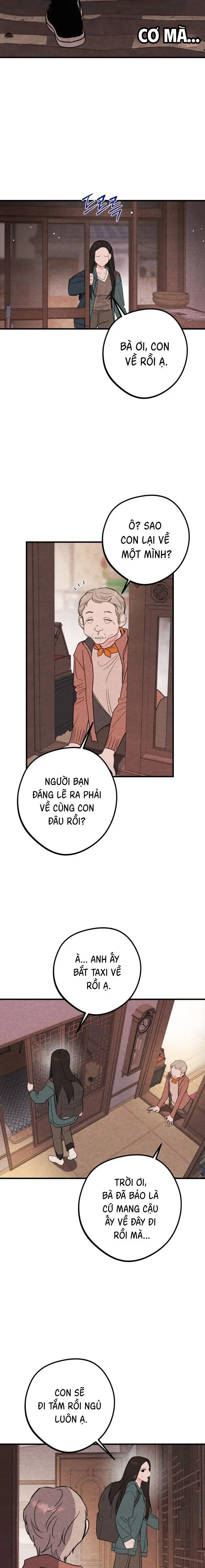 Bí Mật Của Tiền Bối Hoàn Hảo Chap 3 - trang 24
