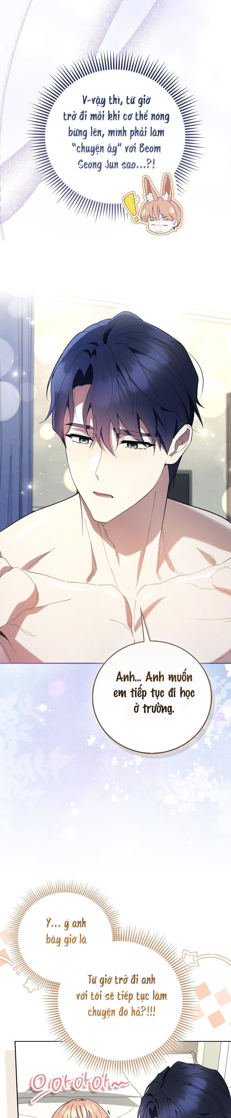 Trường Nam Sinh Chap 8 - trang 22