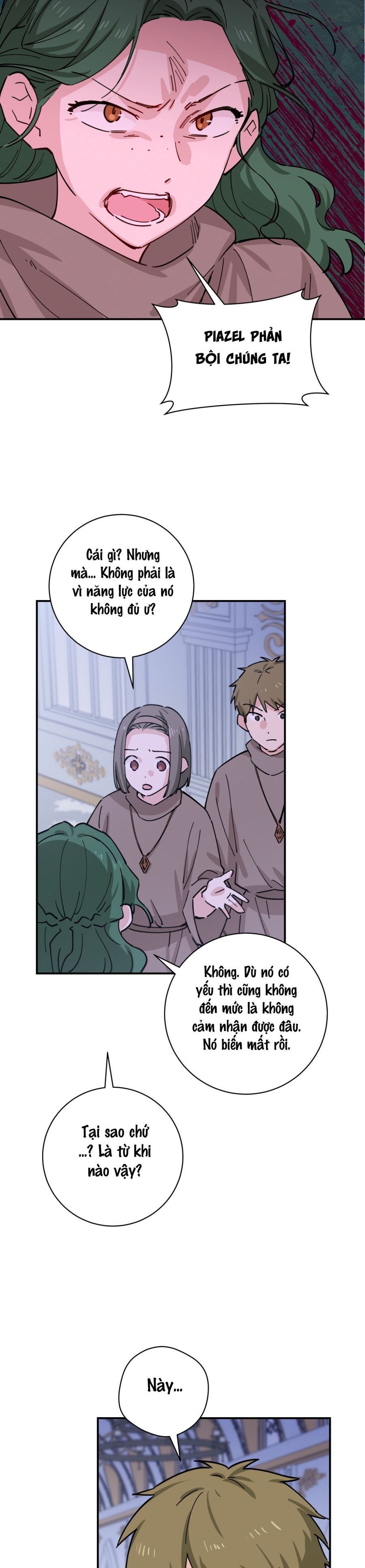 Tiểu Thư Nuốt Phù Thủy Chap 5 - trang 25