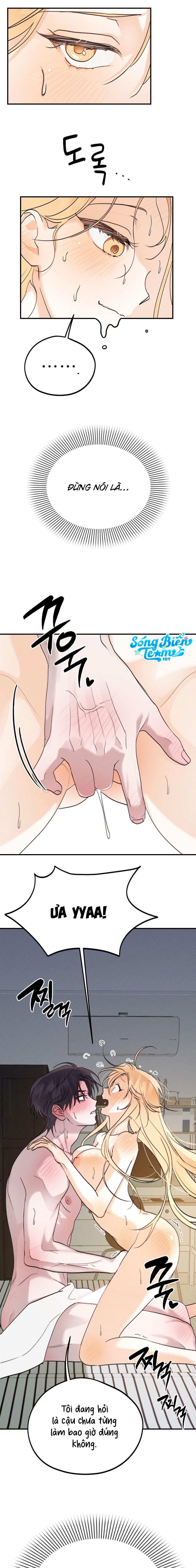 [KHÔNG CHE] Người Đàn Ông Có Ma Theo Sau Chap 3 - trang 11
