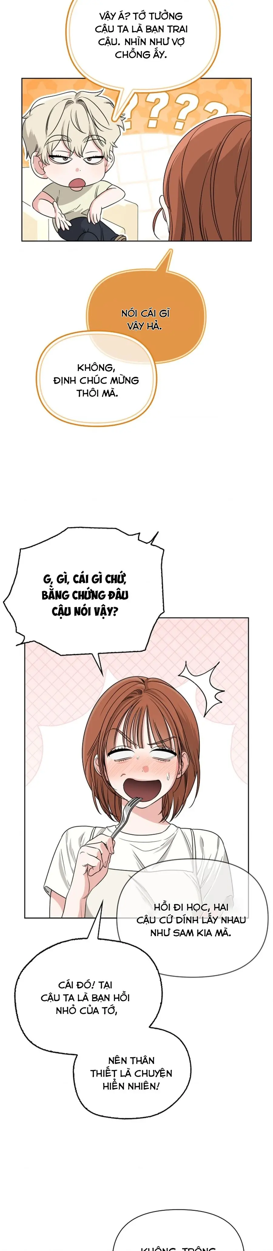 Nam Nữ Thụ Thụ Bất Tương Thân Chap 15 - trang 4