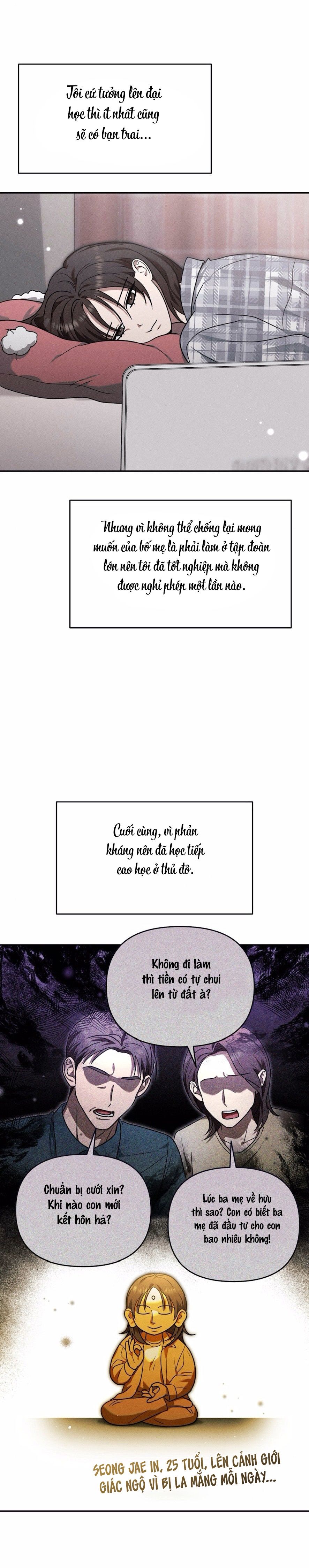 Chạm Vào Tim Em Chap 1 - trang 21