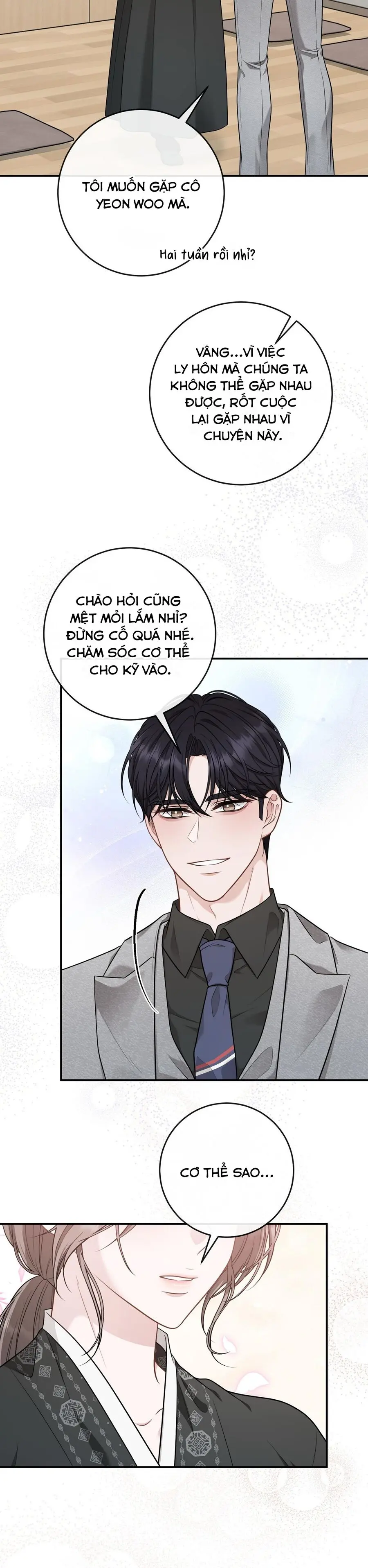 Vụng Trộm Với Sếp Chap 4 - trang 35
