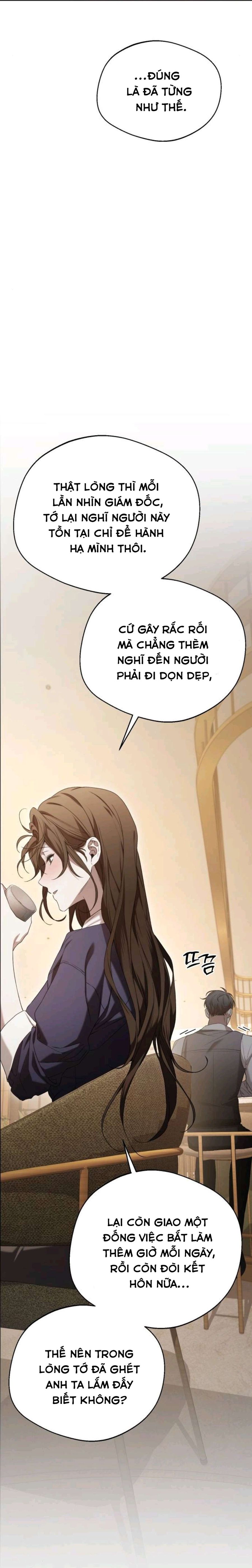 Một Đêm Là Không Đủ Với Giám Đốc Chap 4 - trang 12