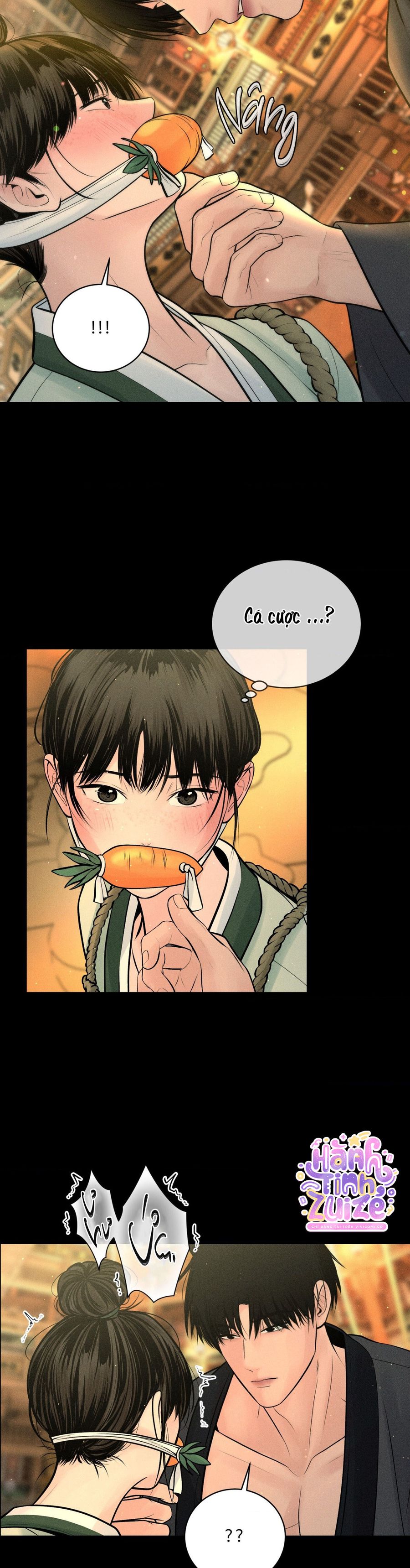 Chú À, Tôi Sẽ Trả Tiền Xe Cho Chú Chap 43 - trang 20