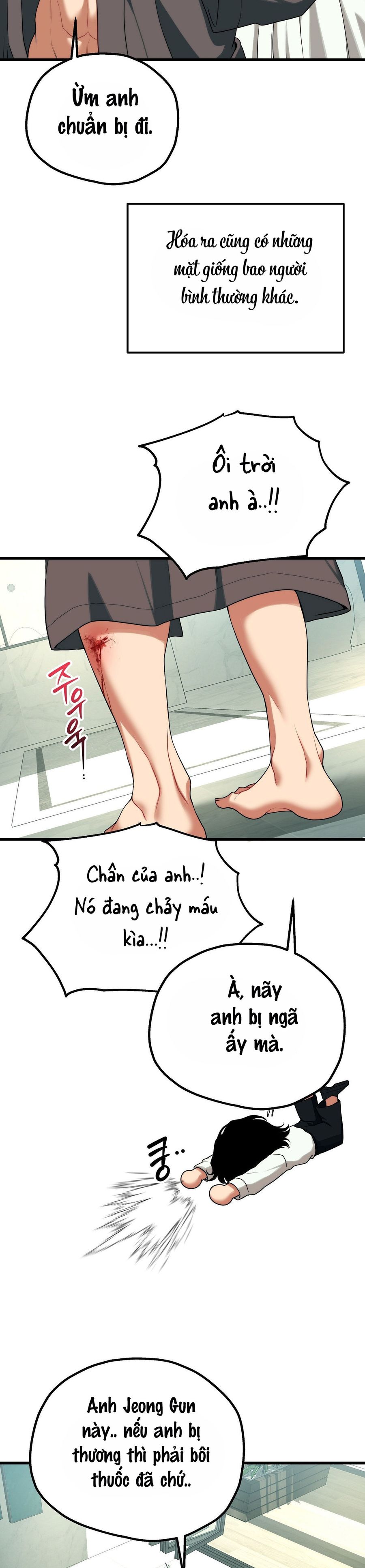 Câu Lạc Bộ Đọc Sách Người Lớn Chap 35 - trang 22