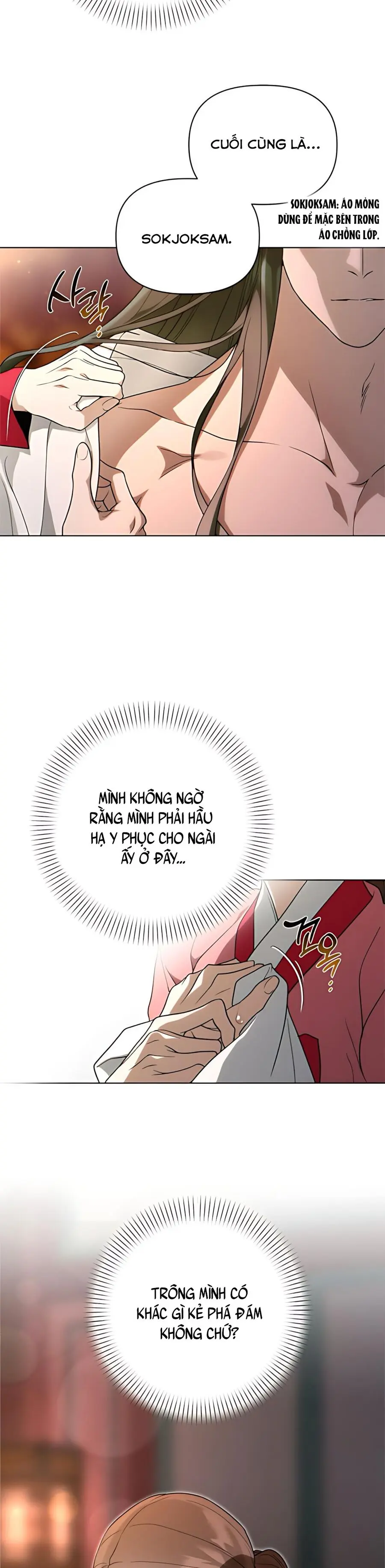 Đêm Xuống Bên Sông Thu Chap 14 - trang 29