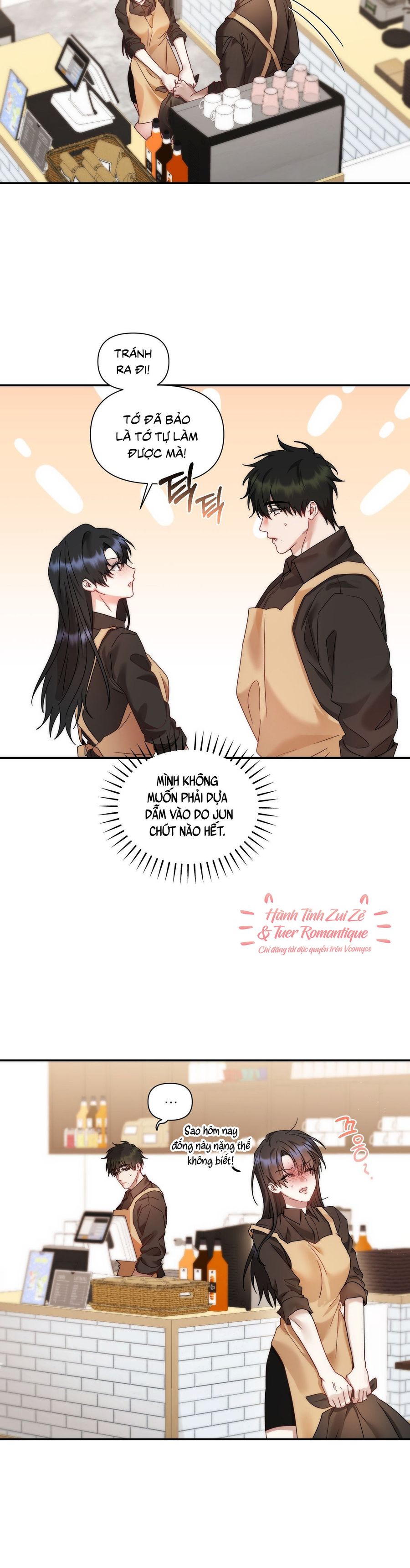 Chúng Ta Không Thể Làm Bạn Được Sao? Chap 17 - trang 19