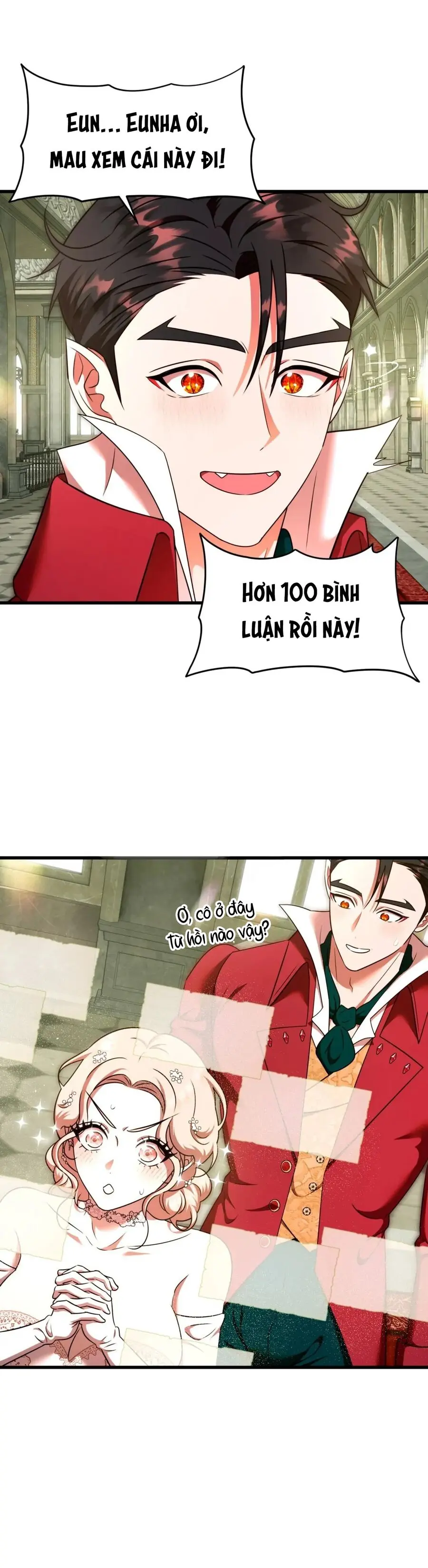 Tôi Tiễn Nam Chính Về Trời Nhé? Chap 8 - trang 20