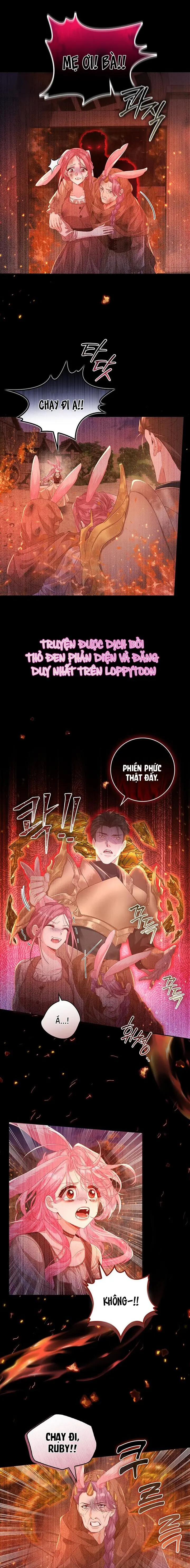 Nếu Bị Giam Giữ Hãy Vẫy Củ Cà Rốt Chap 2 - trang 14