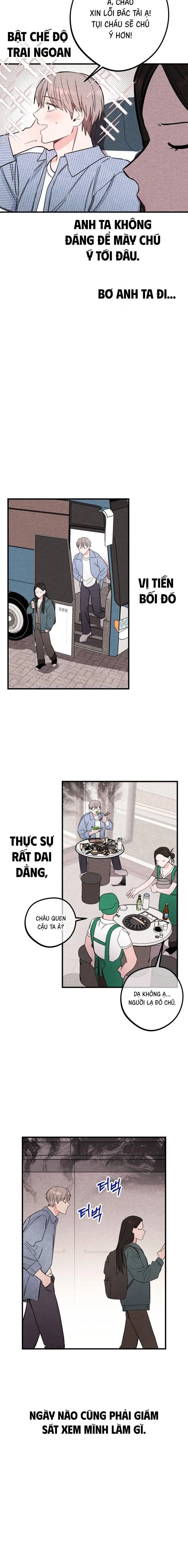 Bí Mật Của Tiền Bối Hoàn Hảo Chap 2 - trang 13