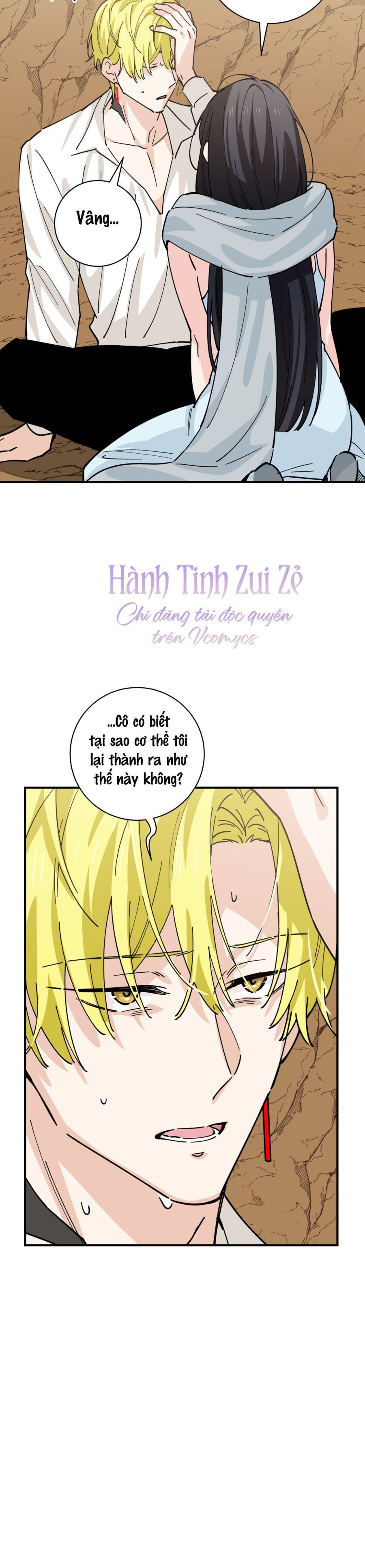 Tiểu Thư Nuốt Phù Thủy Chap 15 - trang 10