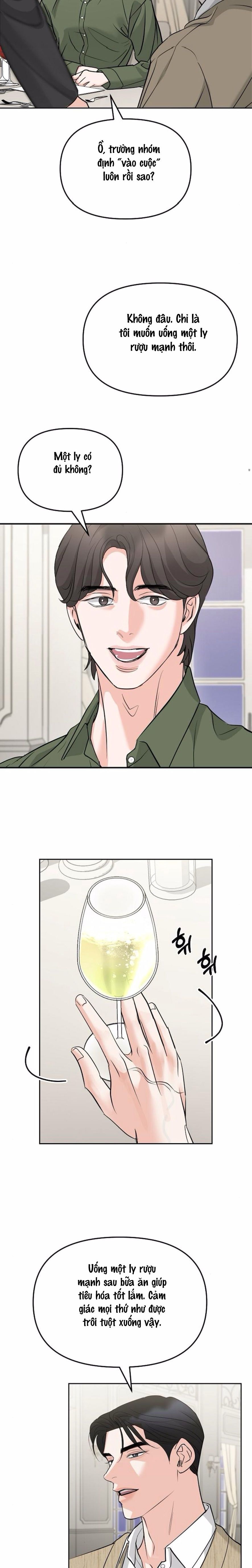 Cẩn Thận Va Phải Tình Yêu Chap 37 - trang 17