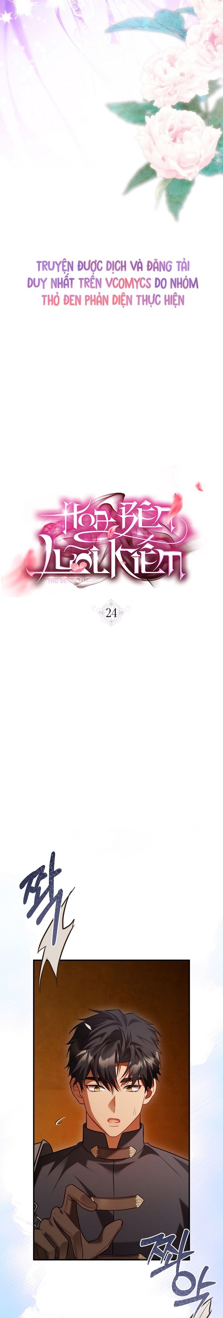 Hoa Bên Lưỡi Kiếm Chap 24 - trang 6