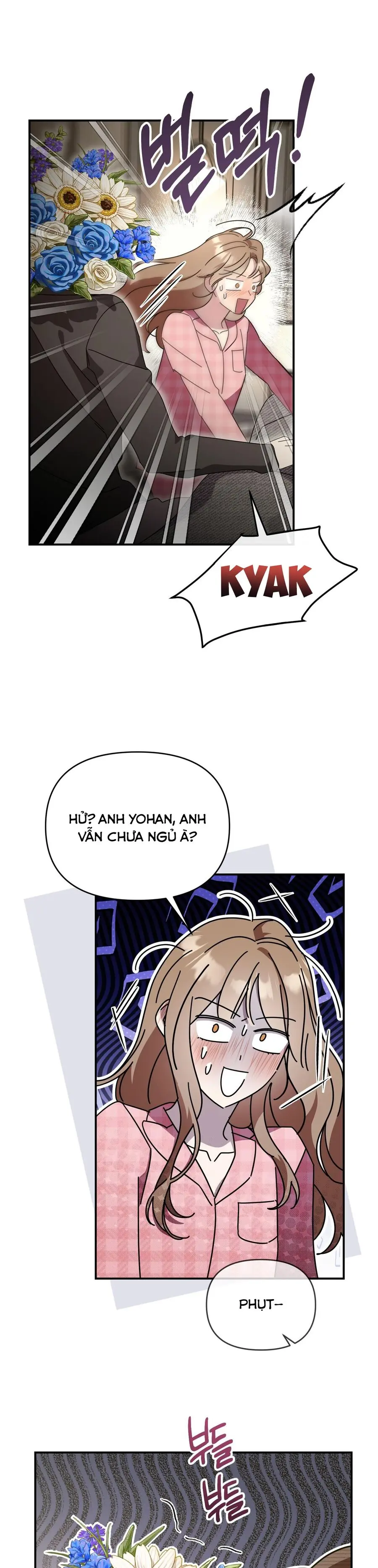 Thế Còn Nỗi Kinh Hoàng Vũ Trụ Thì Sao Chap 7 - trang 19