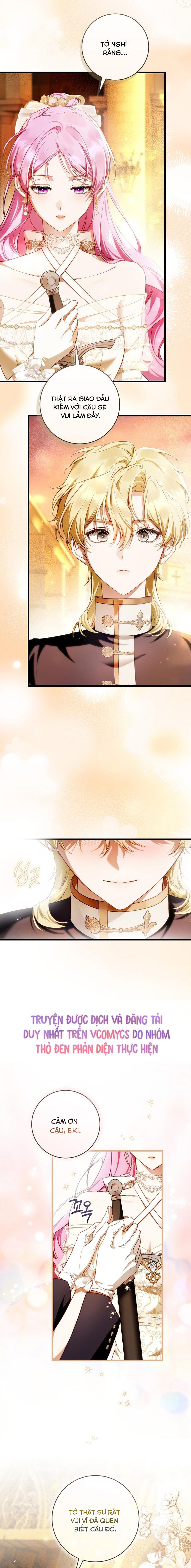 Hoa Bên Lưỡi Kiếm Chap 16 - trang 18