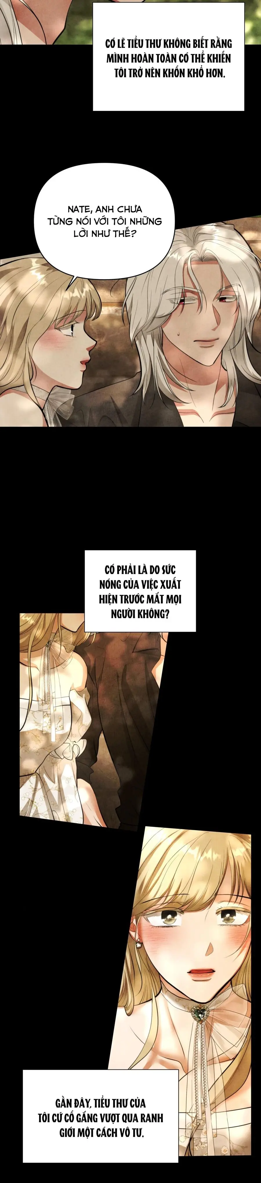 Ác Ma Dục Vọng Trong Tiểu Thư Chap 3 - trang 37