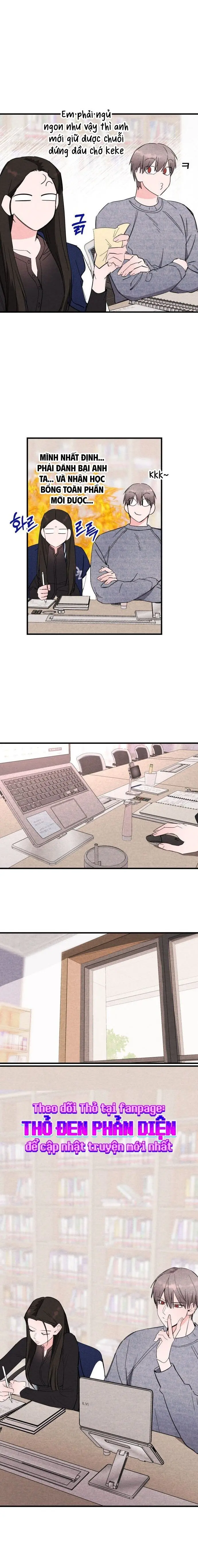 Bí Mật Của Tiền Bối Hoàn Hảo Chap 11 - trang 10