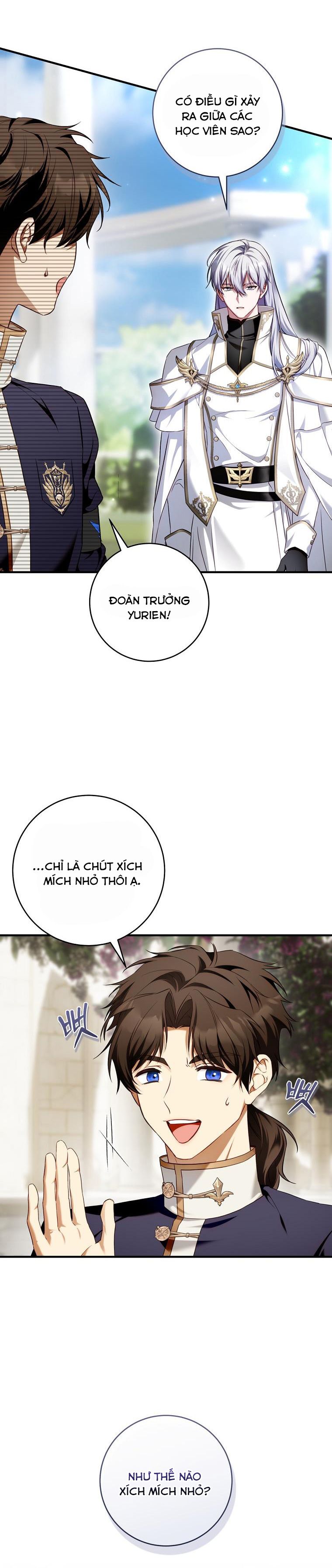 Hoa Bên Lưỡi Kiếm Chap 14 - trang 20