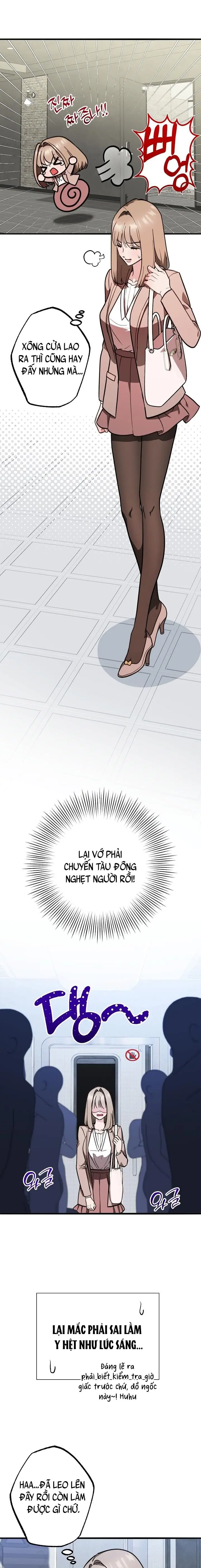 Nguy Hiểm Dịu Dàng Chap 3 - trang 11