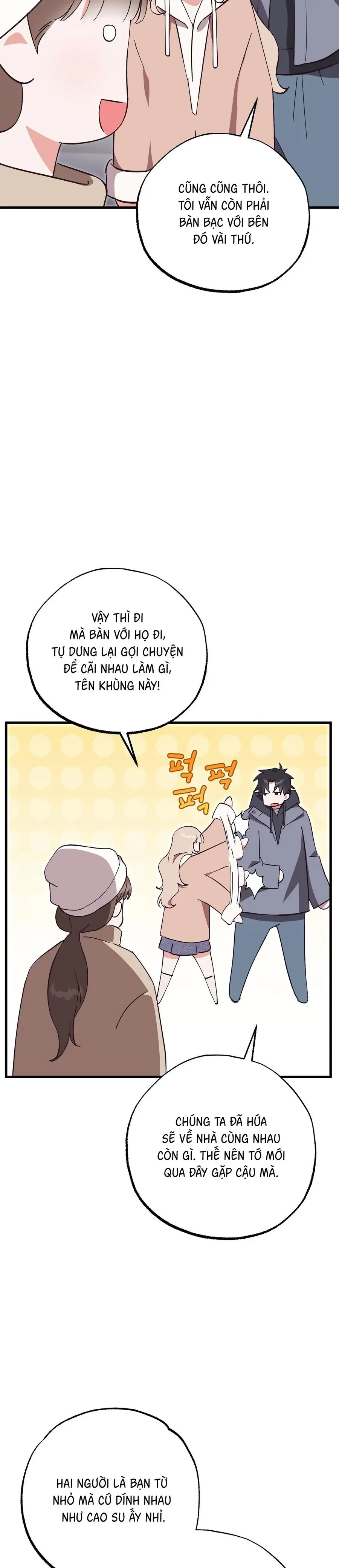 Lấp Đầy Em Đi! Chap 1 - trang 13