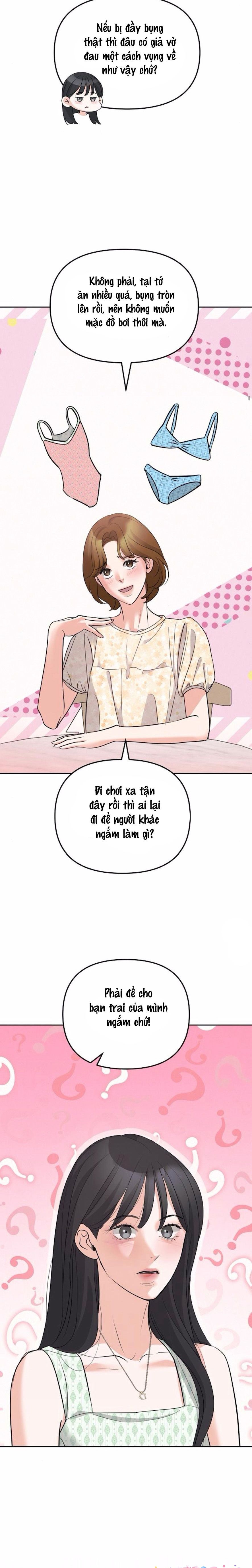 Cẩn Thận Va Phải Tình Yêu Chap 23 - trang 20