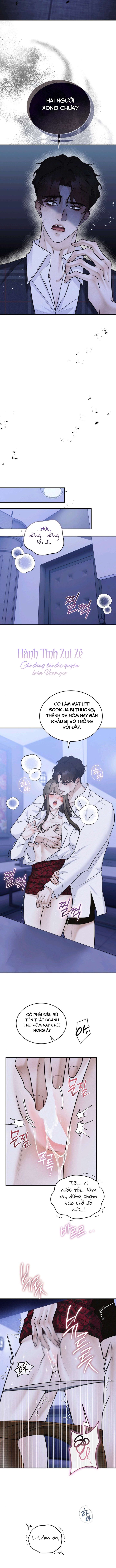 Điệu Blues Nơi Hẻm Tối Chap 7 - trang 10