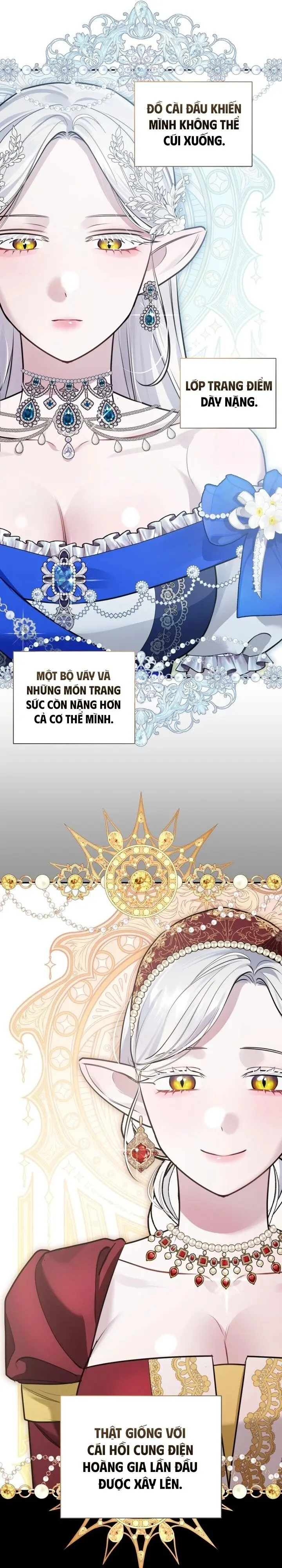 Vì Nàng Bellumia Chap 2 - trang 22