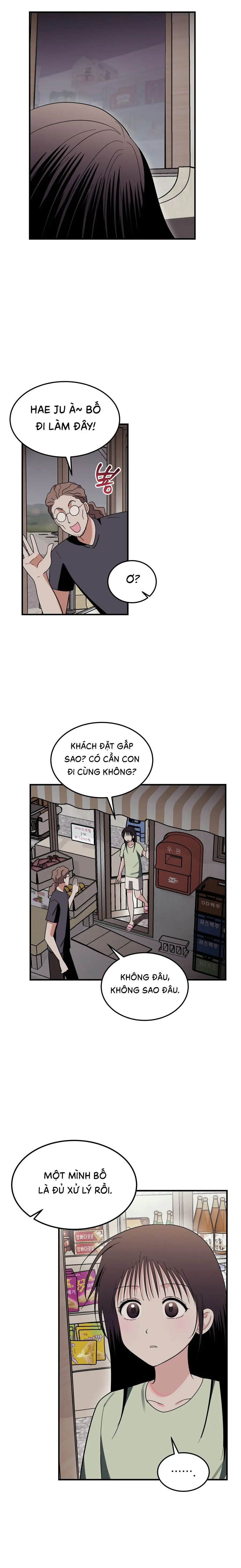 Phòng Khám Bất Hợp Pháp Tại Cửa Hàng Tiện Lợi Chap 13 - trang 11