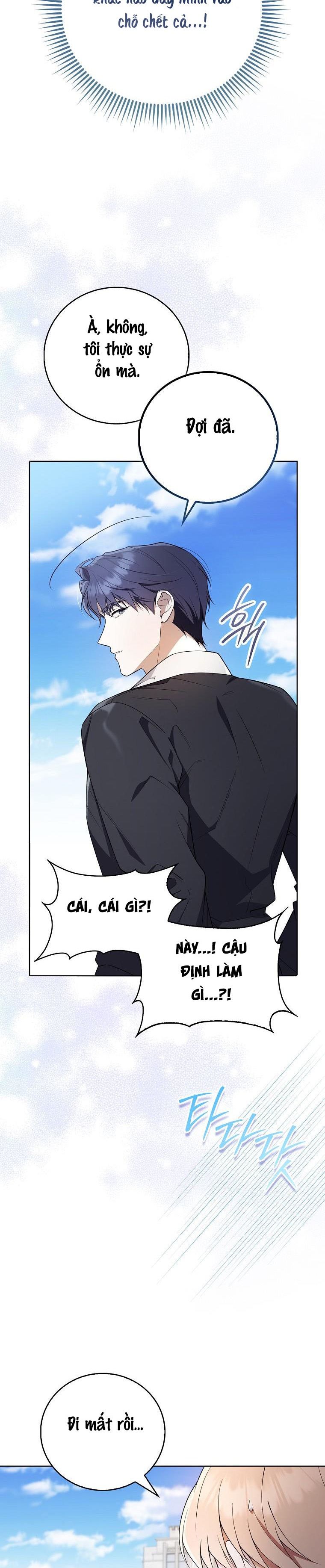 Trường Nam Sinh Chap 3 - trang 20