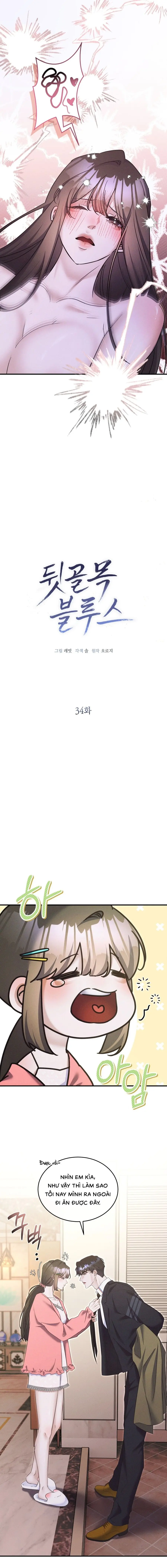 Khúc Blues Trong Con Hẻm Tối Chap 34 - trang 8