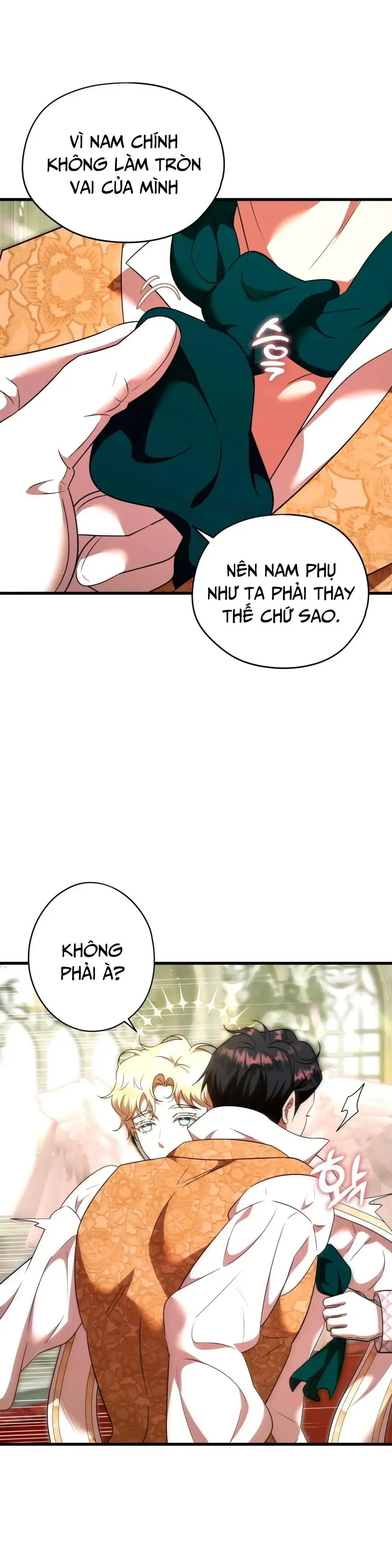 Tôi Tiễn Nam Chính Về Trời Nhé? Chap 8 - trang 35