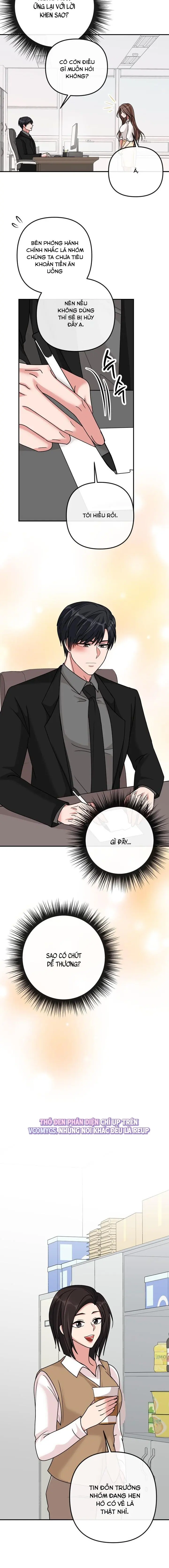 Tài Khoản Bí Mật Đồi Trụy Của Trưởng Nhóm Chap 4 - trang 11