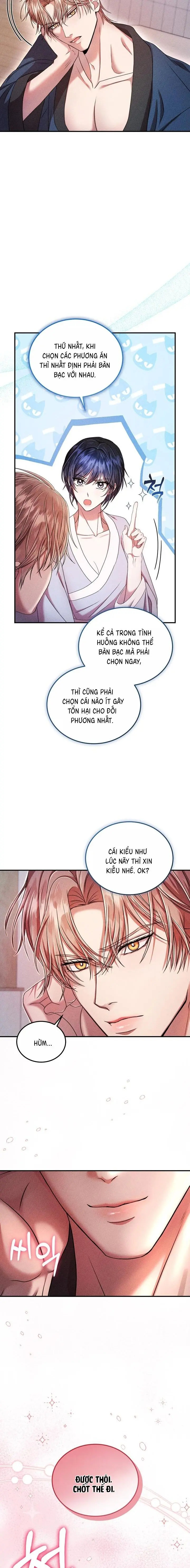 Lời Nguyền Thì Thân Thiện, Thanh Mai Trúc Mã Thì “Ngon” Chap 3 - trang 25