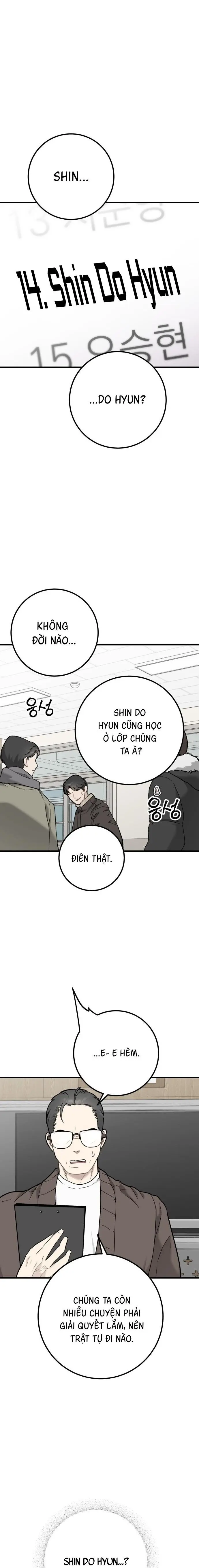 Sinh Tồn Giữa Những Kẻ Thừa Kế Chap 1 - trang 19