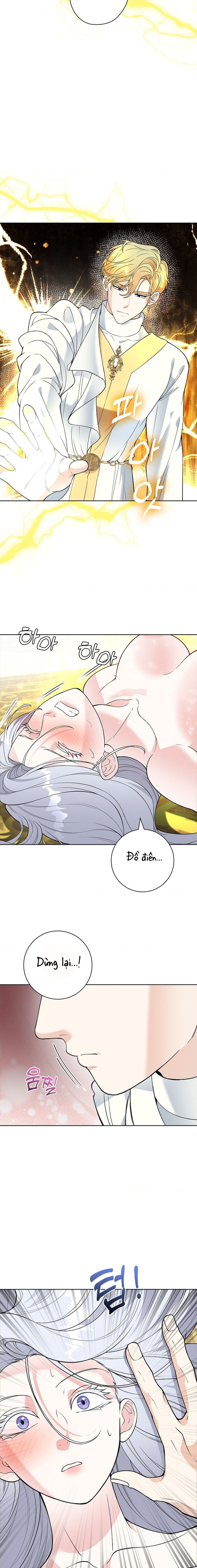 Cánh Hoa Ướt Đẫm Của Thánh Nữ Chap 5 - trang 11