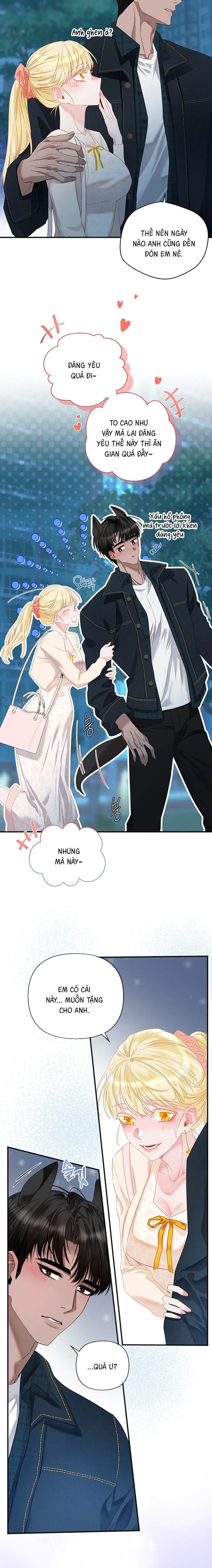 Ước Nguyện Của Thiên Thần Chap 6 - trang 5