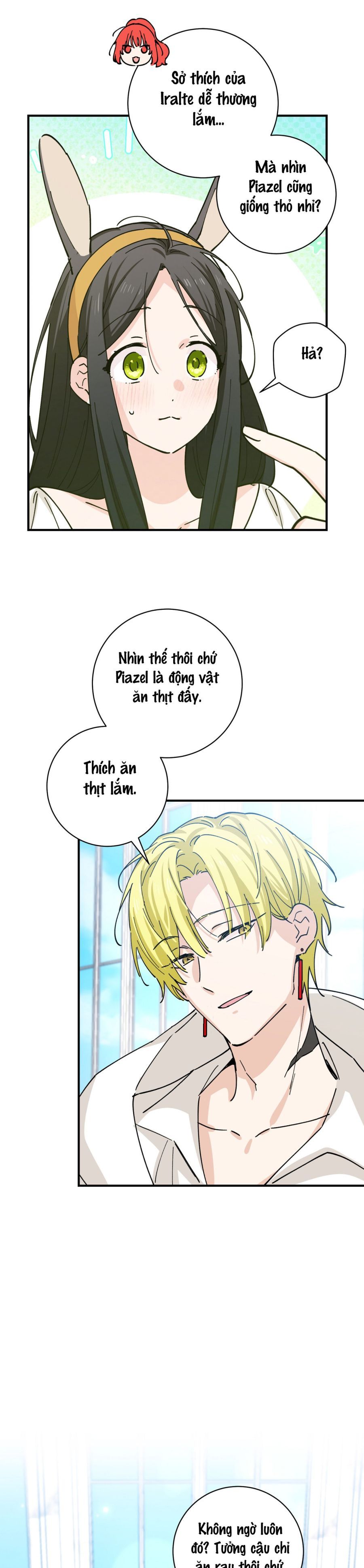 Tiểu Thư Nuốt Phù Thủy Chap 13 - trang 17
