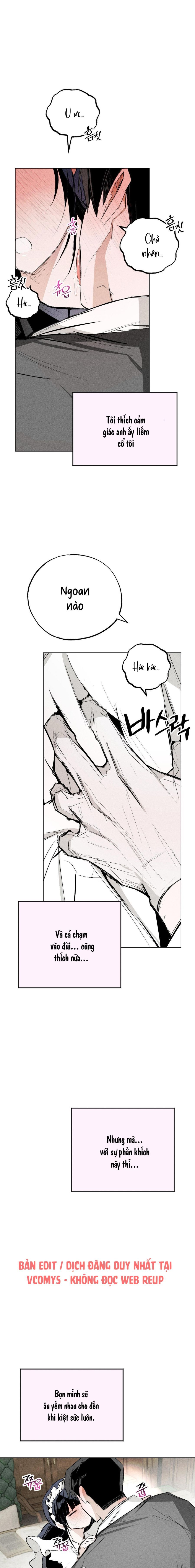 Vỏ Bọc Lãng Mạn Chap 3 - trang 10