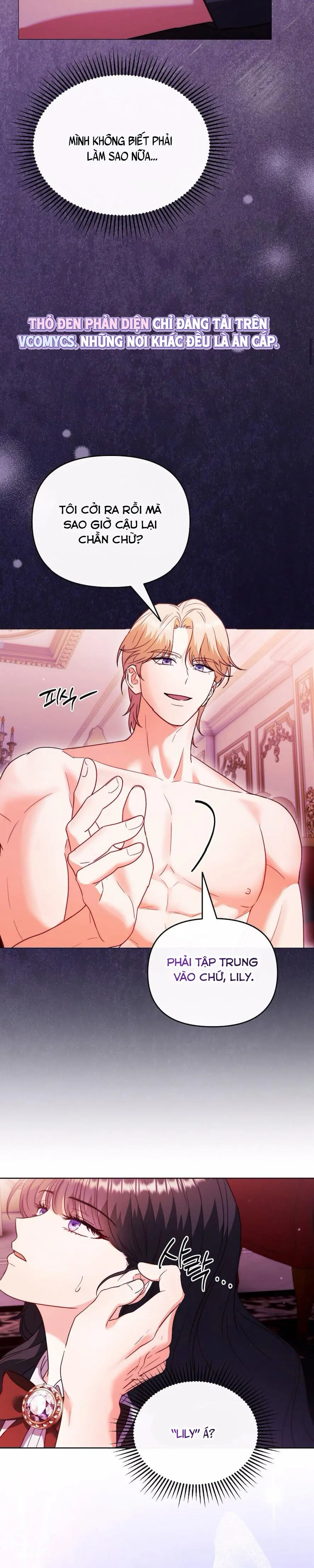 Bị Giam Cầm Cùng Tên Đáng Chết Chap 3 - trang 10