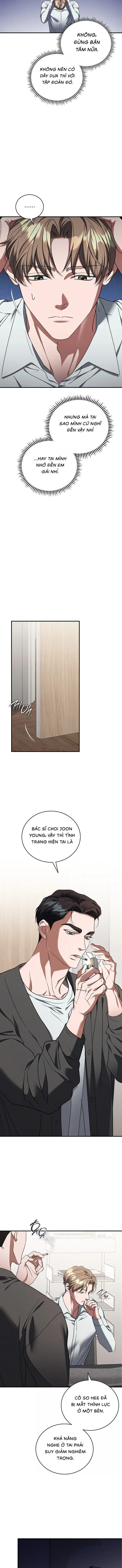 Ông Chú Xấu Xa Chap 35 - trang 4