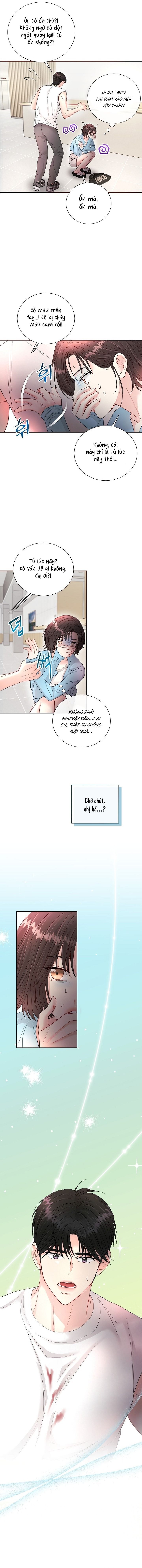 Mùa Hè Em Đến Chap 4 - trang 10