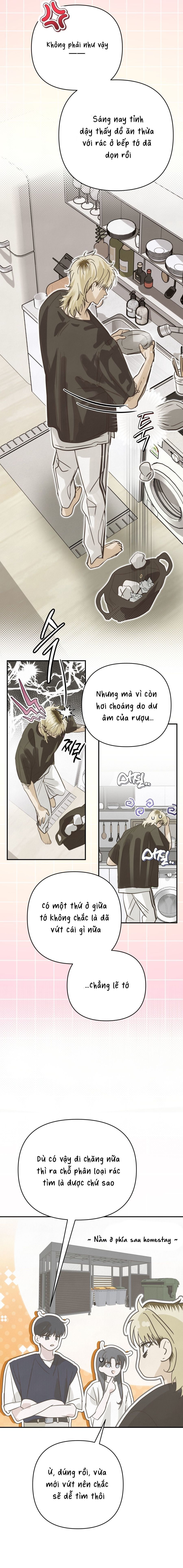 Ba Tháng Mùa Hè Chap 18 - trang 15